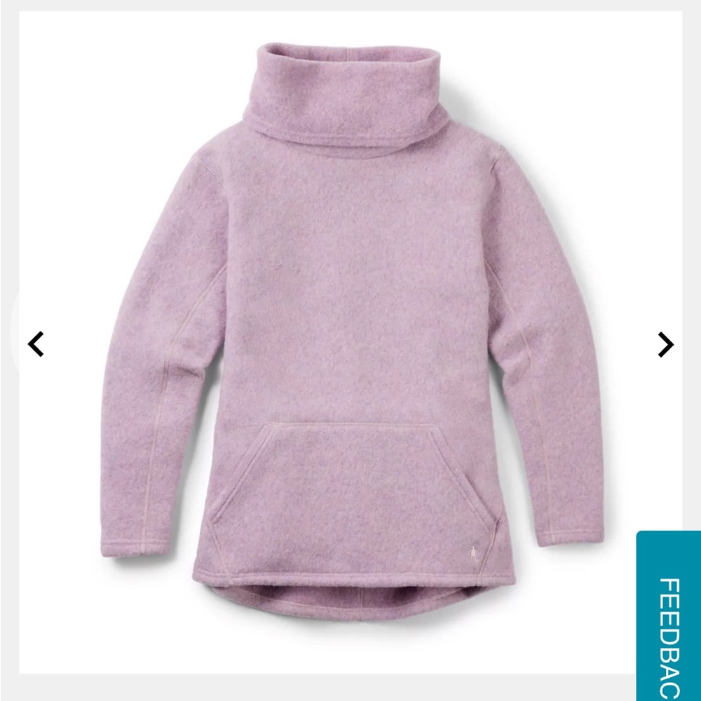 NWT Smartwool Hudson Pulover